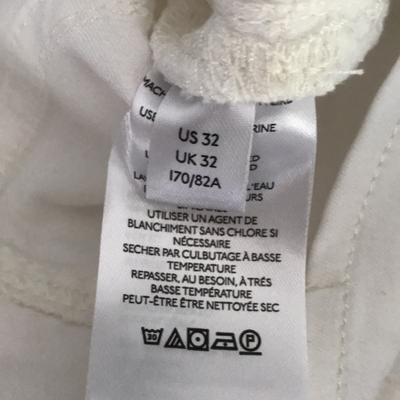 WE THE FREE white high waisted pants - Picture 6 of 9